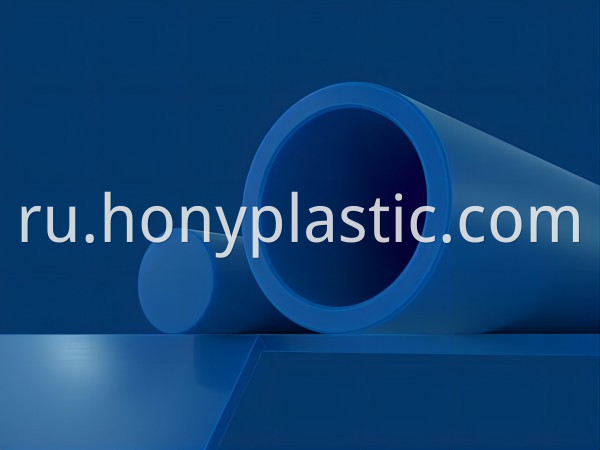 TIVAR® HPV UHMW-PE plastic stock sheet rod